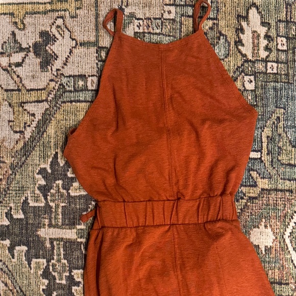 Free People Beach Cotton Backless Dress - Picture 3 of 8